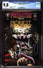 Predator vs. Magnus Robot Fighter 1 CGC 9.8 Barry Windsor Smith Cover 1992 picture