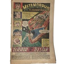 Metamorpho Element Man #2 ,  1965 1st Appearance DC Comics Silver Age No Cover picture