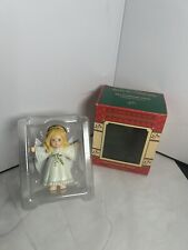 ENESCO Treasury of Christmas Ornament 1988 Old Fashioned Angel New picture