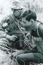 Vietnam  War  Photos --      Navy Seal  Soldier & VC Prisoner picture