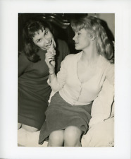 Actresses Kay Fischer & Anne-Marie Mersen Vintage Silver Print Print a picture
