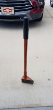 VINTAGE 12 LB. MONSTER MAUL WOOD SPLITTING AXE-ORANGE-FREE SHIPPING  ⚒🇺🇲⚒🇺🇲 picture