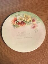 Vintage Bloomington IL (Ills) Advertising Plate 1909 picture