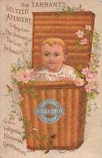 Tarrant's Seltzer Aperient, Medicine, Early Trade Card, Size:120 mm x 77 mm picture