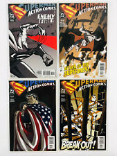 Lot of 4 Superman Action Comics #801-804 (2003, DC Comics) 801 802 803 804 NM picture