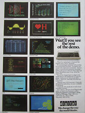 6/1981 PUB DIGITAL GIGI TERMINAL COMPUTER ORIGINAL SOFTWARE AD picture