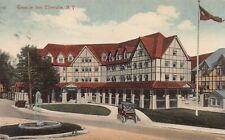 Wayside Inn, Ellenville, New York, Early Postcard, Used in 1919 picture