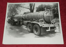 1979 Press Photo Leaking Axton Cross Chemical Company Truck Holliston MA picture