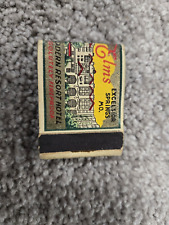 The Elms Vintage Struck Feature Matchbook- Excelsior Springs, MO picture