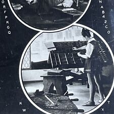 Antique 1920s Keystone Eye Training Magic Illusion Stereoview Photo Card P4655 picture