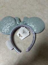 Disney Parks Frozen 10th Anniversary Anna & Elsa Ears Headband Adult New Ship picture