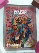 Mtg Lots Caverns Of Ixalan Foil Promotional Poster Wpn picture