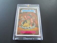 2021 Topps Garbage Pail Kids Food Fight Top Vault Blank Back 1/1 Hunter Gatherer picture
