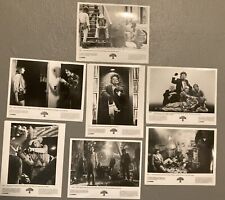 Lot of (7) 8x10 Texas Chainsaw Massacre Glossy Production Photos--RARE picture
