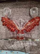 Vintage Finton Glass Candle Holder picture