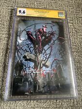Extreme Carnage Alpha 1 Signed Sketch Remark Clayton Crain CGC 9.6 Virgin 🔥 picture