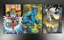 1994 FLEER ULTRA X MEN ULTRA PRINTS - Lot of 3 Marvel picture