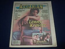 2002 JULY 31-AUGUST 7 AQUARIAN WEEKLY NEWSPAPER - LENNY KRAVITZ COVER - J 1158 picture