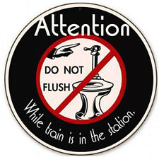 Attention-Do Not Flush 14