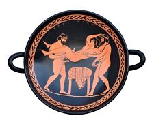 Homosexual Love Gay Sex Ancient Greece Vase kylix Greek Pottery Ceramic picture