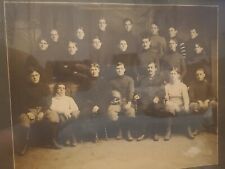 Original Antique Eastman Business College 1901 Football Team Photo Poughkeepsie picture