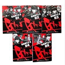 Gantz E Manga Volume 1-5 (End) Complete English Version Comic Book Hiroya Oku picture