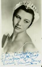 “1st To Dance With The Bolshoi Ballet” Beryl Grey Signed 3.25X5.5 B&W Photo picture
