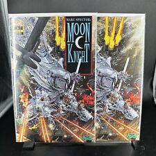 Moon Knight #1 (2021) | Mike Mayhew Variant A 💫 Trade & Virgin Set ✨ picture