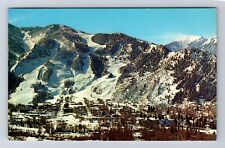 Aspen CO-Colorado, Ski Resorts, Antique, Vintage c1963 Postcard picture