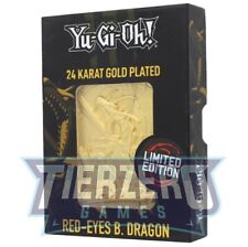 Yugioh Red Eyes Black Dragon Limited Edition Gold Card picture