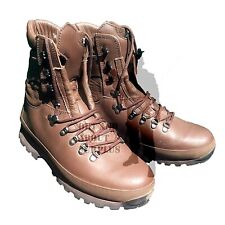 BRITISH ARMY ALTBERG Defenders Combat Boots Brown Leather Mens picture