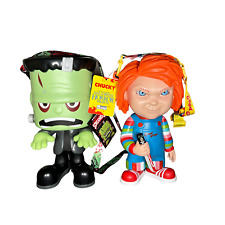 Universal Studios Halloween Horror Nights Chucky & Frankenstein Popcorn Bucket picture