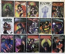 Everette Hartsoe’s Razor - Comic Book Lot of 15 picture