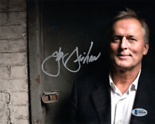 JOHN GRISHAM SIGNED 8x10 PHOTO A TIME TO KILL THE PELICAN BRIEF RARE BECKETT BAS picture