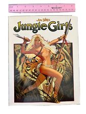Jim Silke's Jungle Girls (2010) TPB 1st Printing : FLESK : Fantastic Art picture