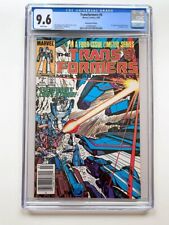 THE TRANSFORMERS #4 NEWSSTAND CGC 9.6 WP (1985) 1st appearance of Shockwave picture