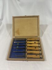 Rare Freud Professional Woodworking Carving Set picture