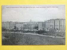 CPA Old Postcard USA NEW YORK View of MORNINGSIDE PARK and MANHATTAN Avenue picture