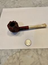 Vintage Carved Tobacco Pipe picture