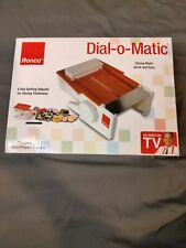 Ronco Dial-O-Matic Food Cutter & Slicer with  picture