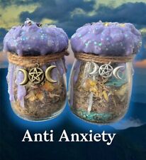 Anti Anxiety Spell Jar Dreams Sleep Well Rest Calming Large 3.5 Oz Moon Wicca picture