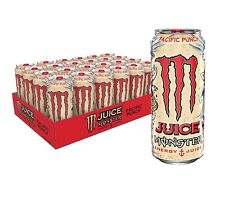 Monster Pacific Punch Energy Drink 12 Fl Oz 24 pack original brand new picture
