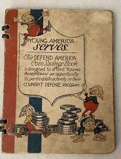 1941 Young American Coin Book Savers Defense Program picture
