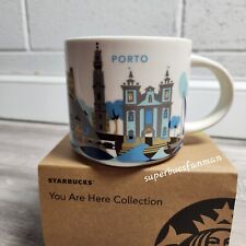 Starbucks Porto Portugal You Are Here Series Coffee 14oz Mug Brand New W/Box  picture