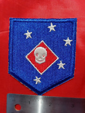 Authentic WW2 US 1st Marine Amphibious Corp (MAC) Raider Battalion Patch picture