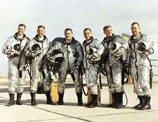 NASA-U.S. Air Force Rocket Powered  X-15 Flight Crew- Quality c1959 Photo picture