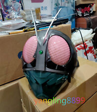 2023 New Kamen Rider Cosplay Helmet 1:1 Wearable LED Masked Rider Resin Mask Toy picture
