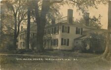 Government Smith House 1922 Wiscasset Maine RPPC REAL PHOTO postcard 2816 picture