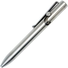 Tactile Turn Bolt Action Pen Mini Machined From Titanium Pocket Clip 4.4