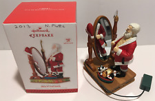 Hallmark Ornament 2013 Once Upon a Christmas Series #3 Snug Fit For Santa picture